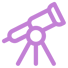 Astronomy-Telescope--Streamline-Streamline-3.0